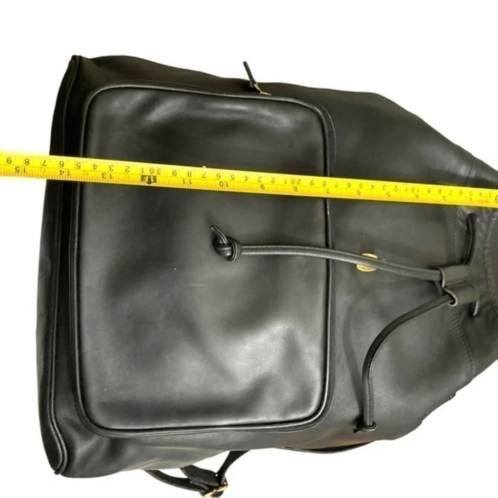 Coach rare vintage travel backpack #0547 unisex